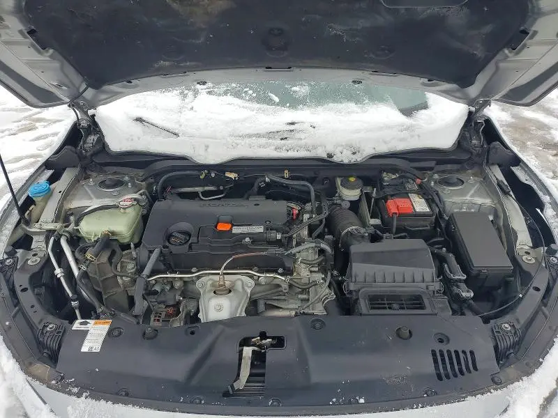 2017 HONDA CIVIC LX  