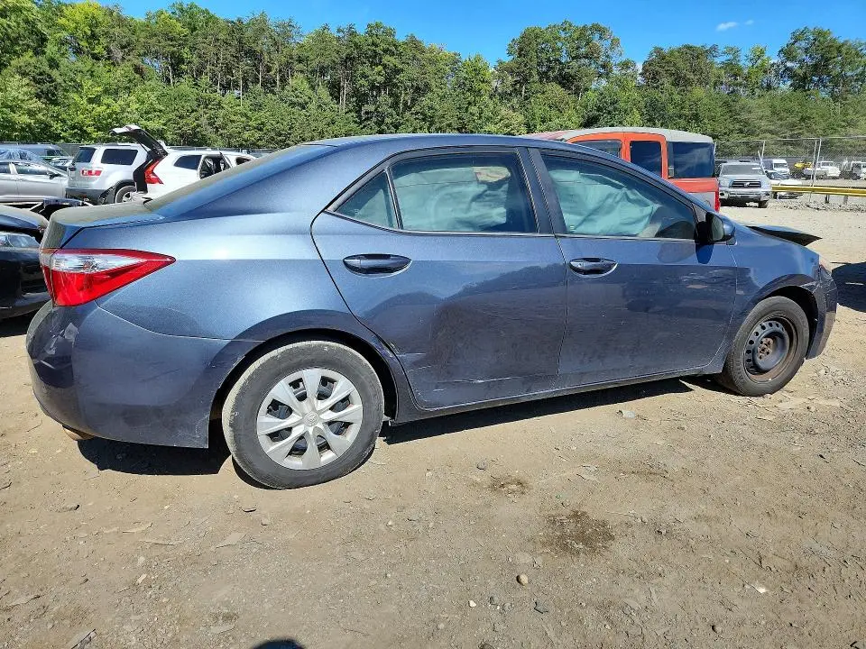 2016 TOYOTA COROLLA L  