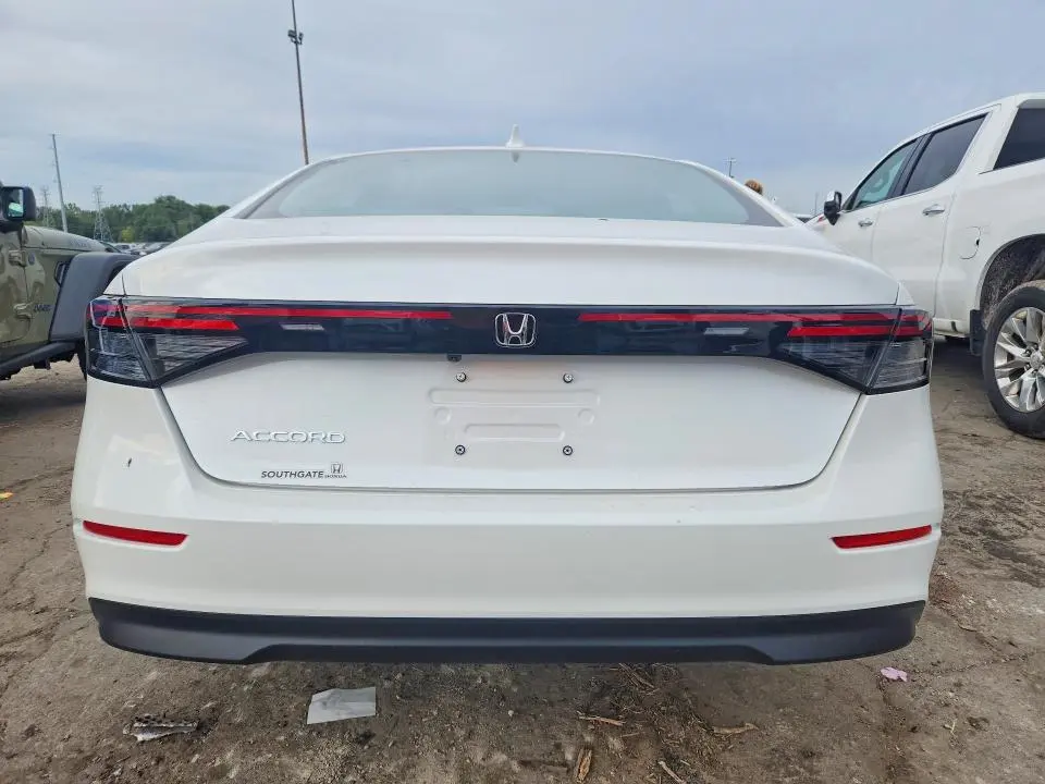 2026 HONDA ACCORD LX  