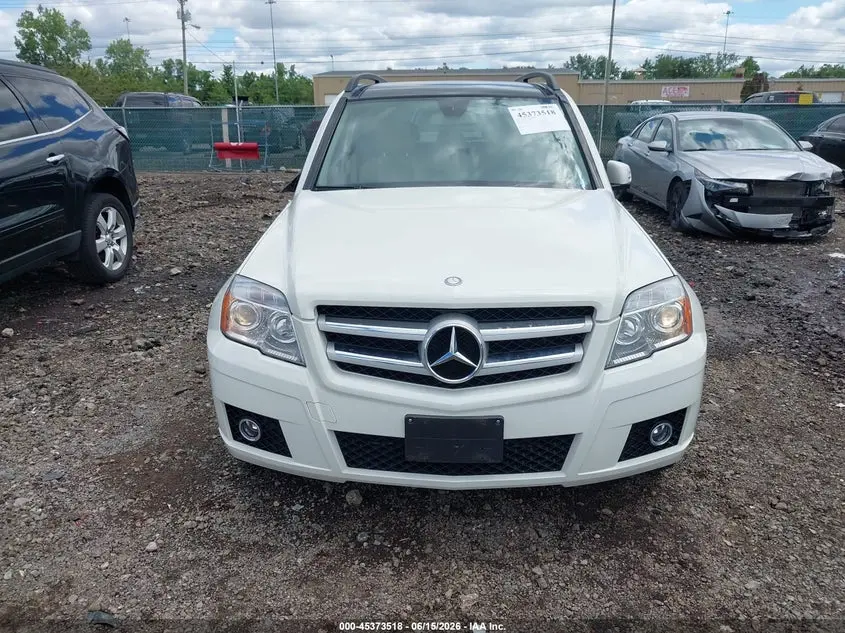 2012 MERCEDES-BENZ GLK 350 4MATIC