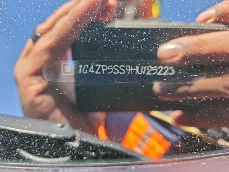 2017 BUICK LACROSSE ESSENCE  