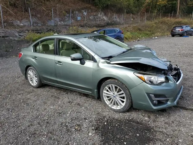 2016 SUBARU IMPREZA LIMITED  