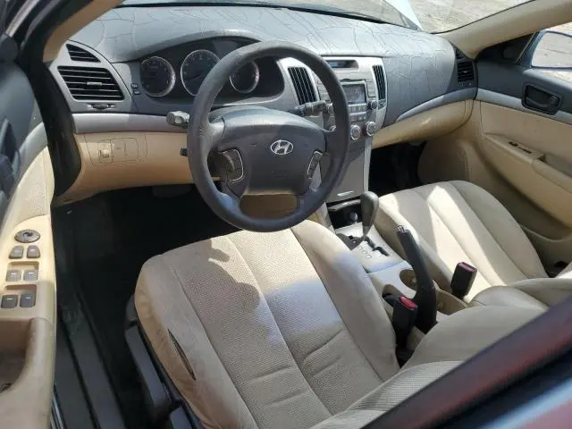 2010 HYUNDAI SONATA GLS  