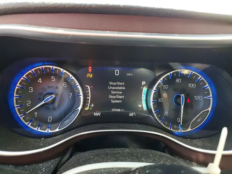 2020 CHRYSLER PACIFICA LIMITED  