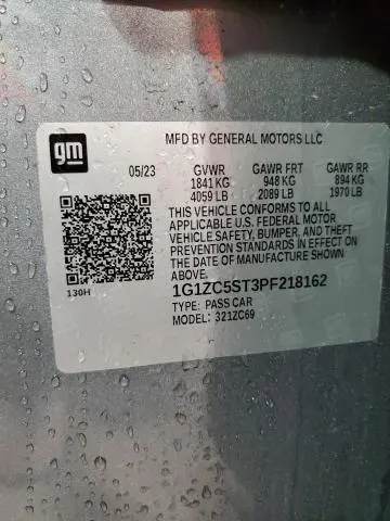 2023 CHEVROLET MALIBU LS