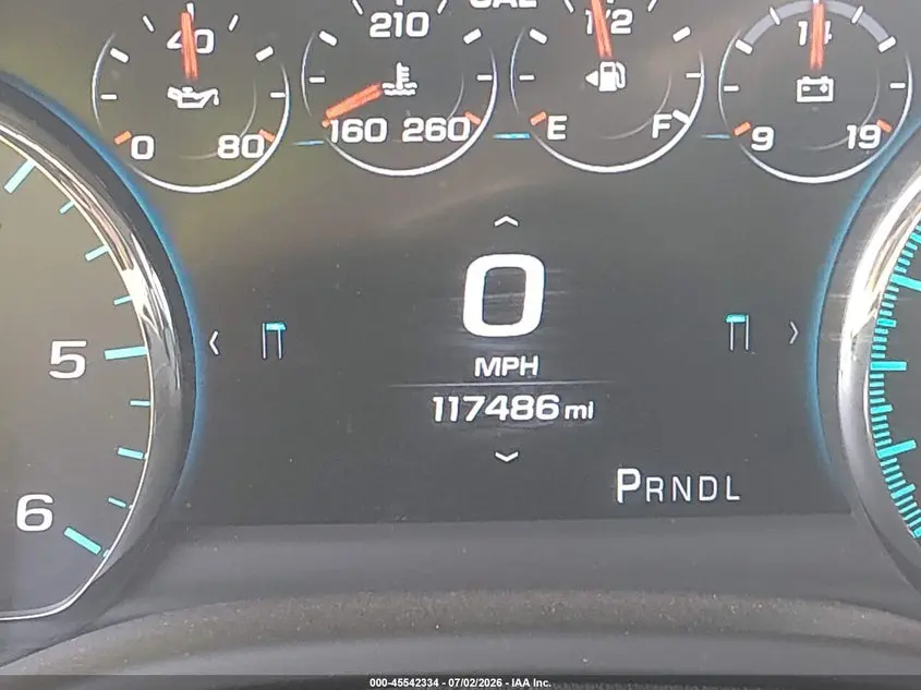 2017 CHEVROLET TAHOE LT