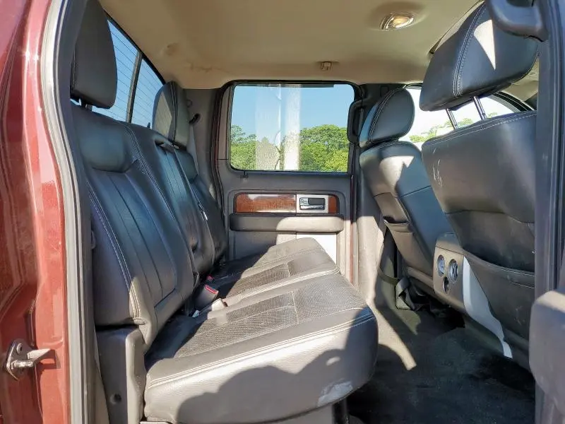 2010 FORD F150 SUPERCREW  