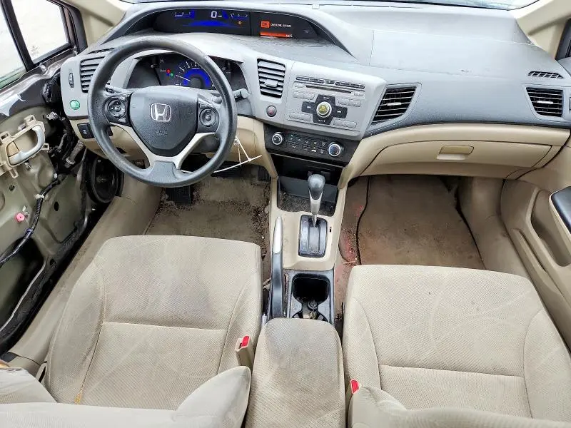 2012 HONDA CIVIC LX  