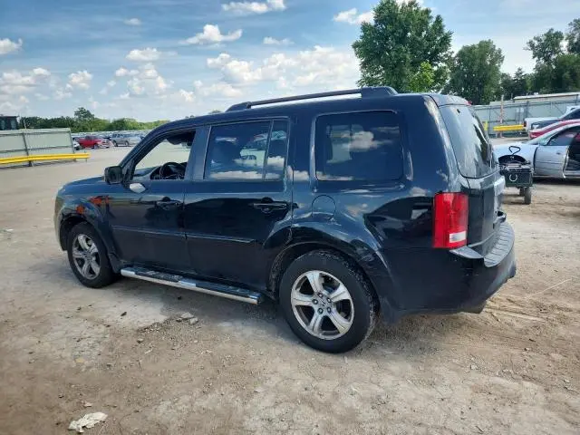 2014 HONDA PILOT EXL  