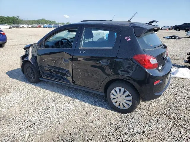 2018 MITSUBISHI MIRAGE ES  