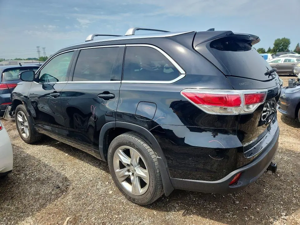 2015 TOYOTA HIGHLANDER LIMITED  