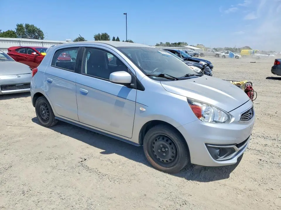 2018 MITSUBISHI MIRAGE ES  
