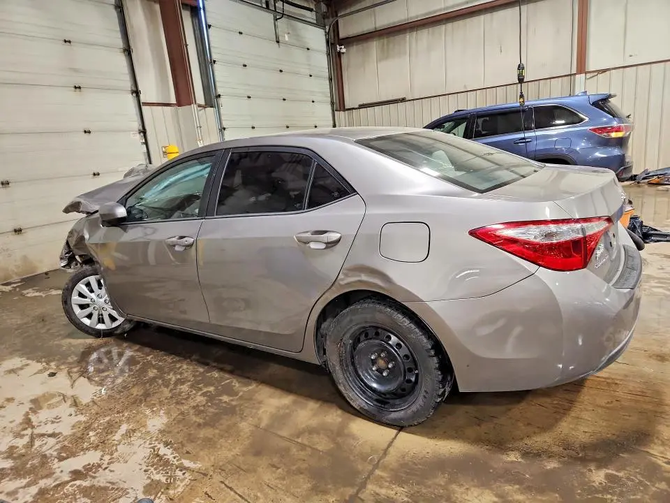 2015 TOYOTA COROLLA LE  