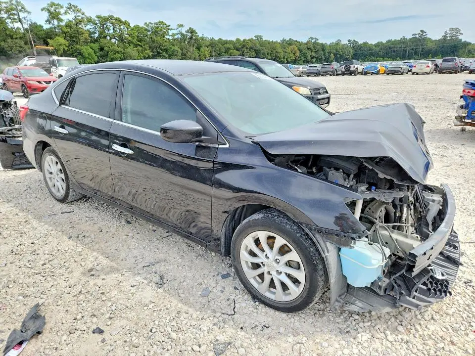 2019 NISSAN SENTRA SV  
