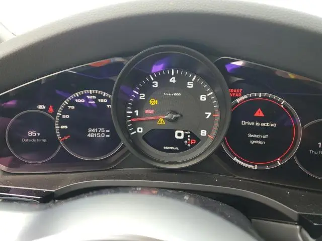 2021 PORSCHE CAYENNE   