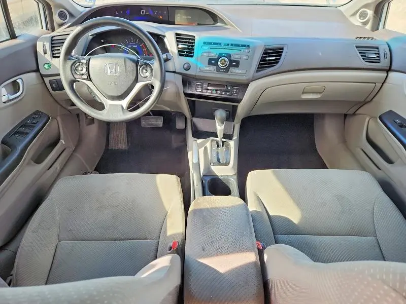 2012 HONDA CIVIC HYBRID  