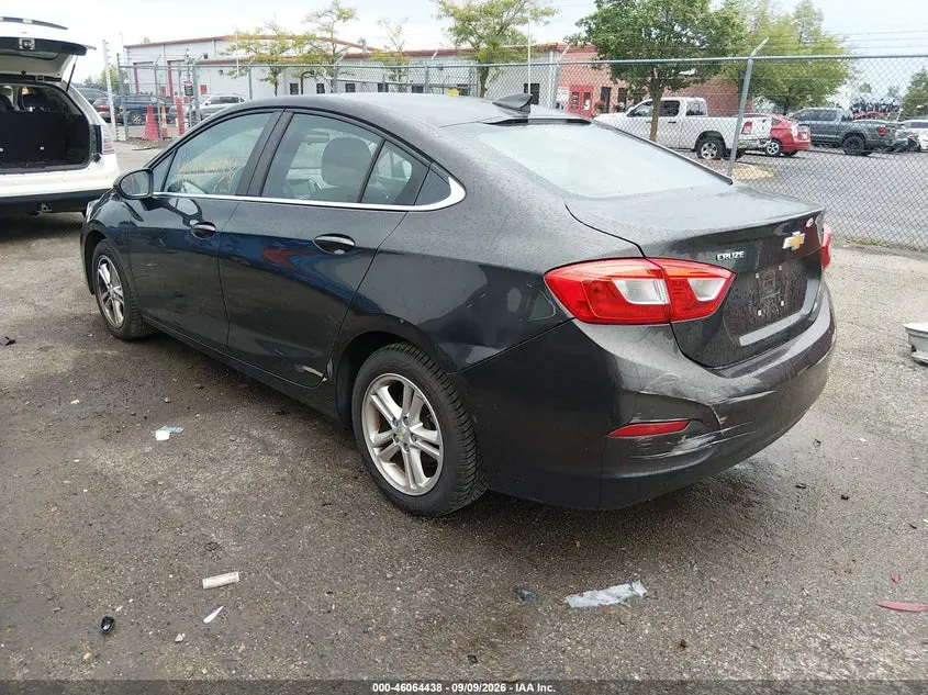 2017 CHEVROLET CRUZE LT AUTO