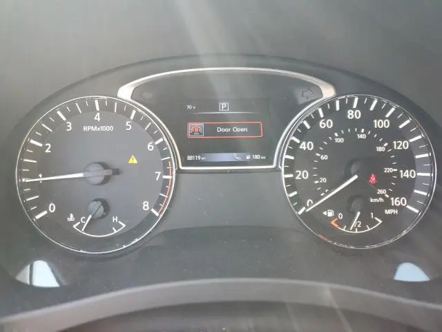 2017 NISSAN ALTIMA 2.5