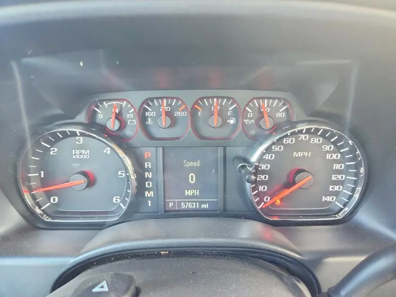2016 CHEVROLET SILVERADO K2500 HEAVY DUTY  