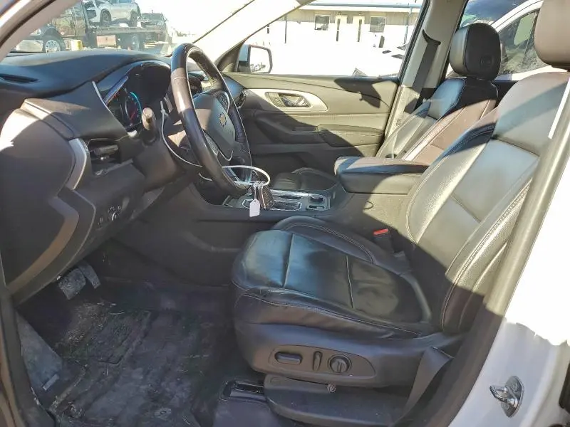 2018 CHEVROLET TRAVERSE RS  