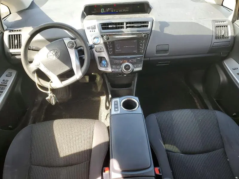 2017 TOYOTA PRIUS V TWO  