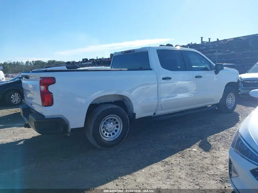 2026 CHEVROLET SILVERADO 1500 2WD  STANDARD BED WT