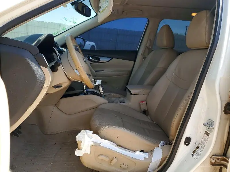 2015 NISSAN ROGUE SL  