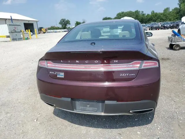 2017 LINCOLN MKZ RESERVE  