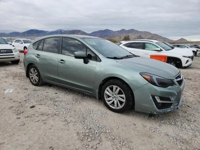 2015 SUBARU IMPREZA PREMIUM  