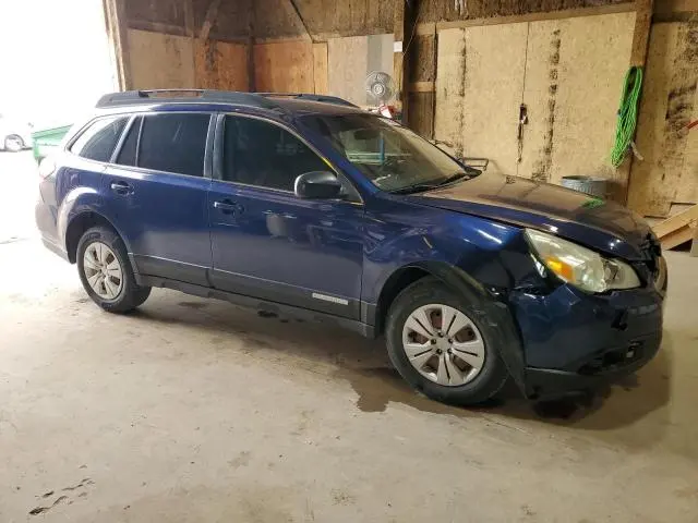 2011 SUBARU OUTBACK 2.5I  