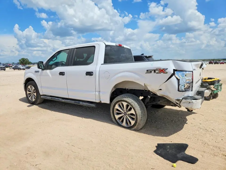 2018 FORD F150 SUPERCREW  