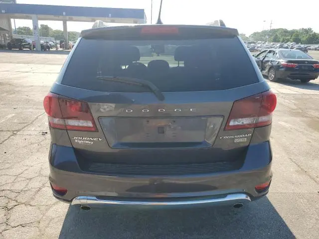 2018 DODGE JOURNEY CROSSROAD  