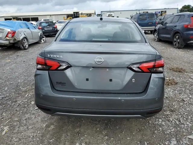 2025 NISSAN VERSA S  