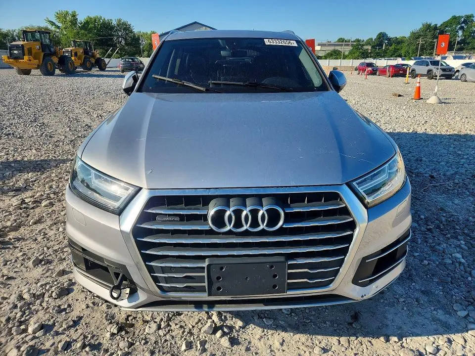 2017 AUDI Q7 PREMIUM PLUS  