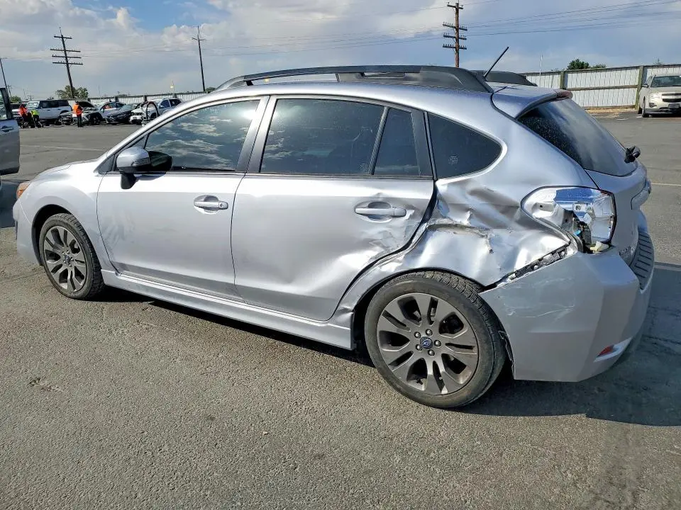 2016 SUBARU IMPREZA SPORT PREMIUM  