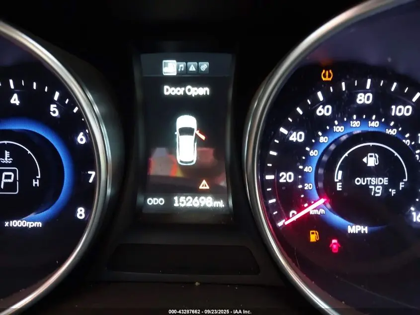 2015 HYUNDAI SANTA FE SPORT 2.4L