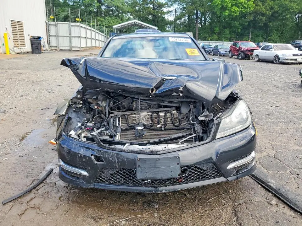 2014 MERCEDES-BENZ C 300 4MATIC  