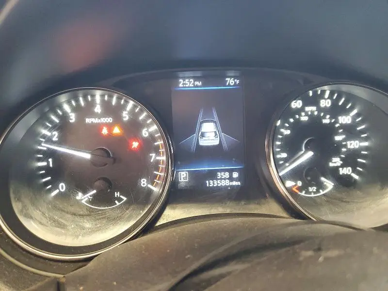 2020 NISSAN ROGUE SV  