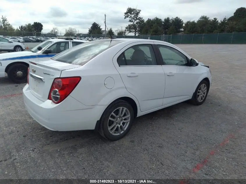2014 CHEVROLET SONIC LT