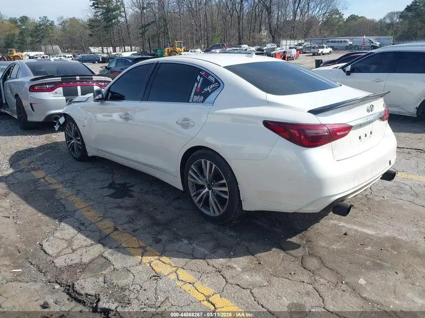 2018 INFINITI Q50 3.0T SPORT