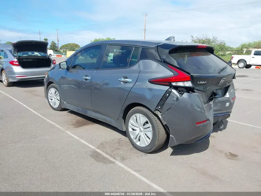 2022 NISSAN LEAF S 40 KWH
