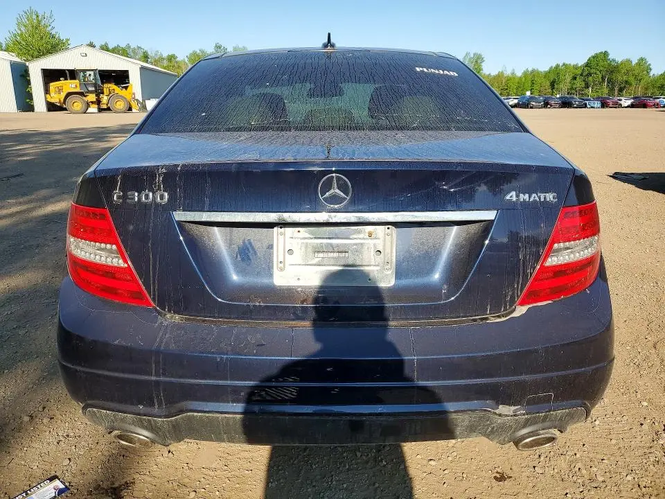 2014 MERCEDES-BENZ C 300 4MATIC  