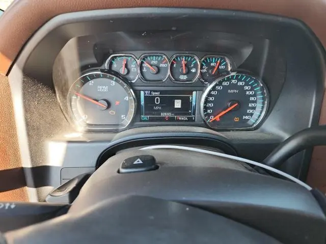 2017 CHEVROLET SILVERADO K2500 HIGH COUNTRY  