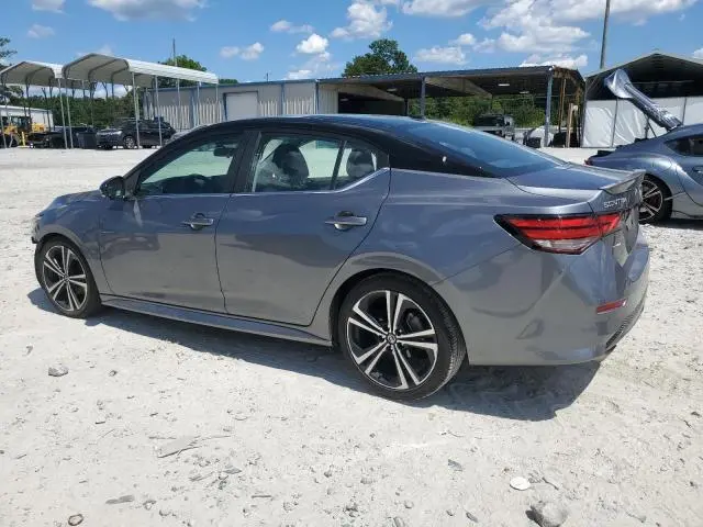 2020 NISSAN SENTRA SR  