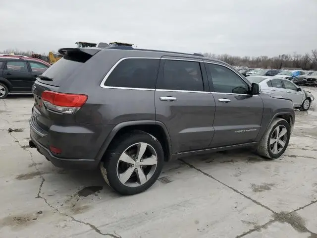 2015 JEEP GRAND CHEROKEE OVERLAND