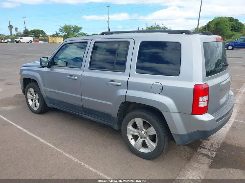 2016 JEEP PATRIOT LATITUDE