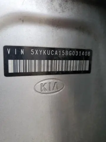 2011 KIA SORENTO EX  
