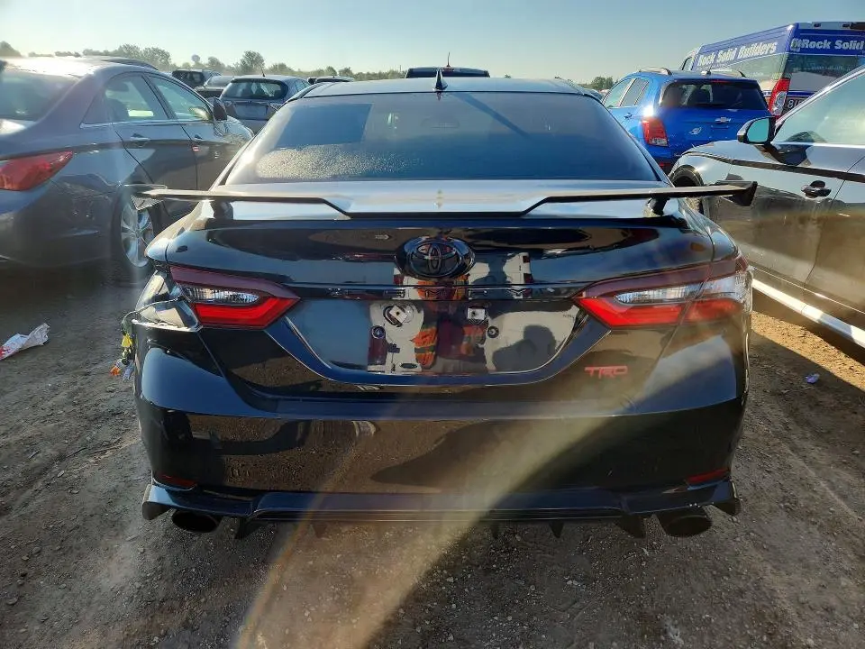 2022 TOYOTA CAMRY TRD  