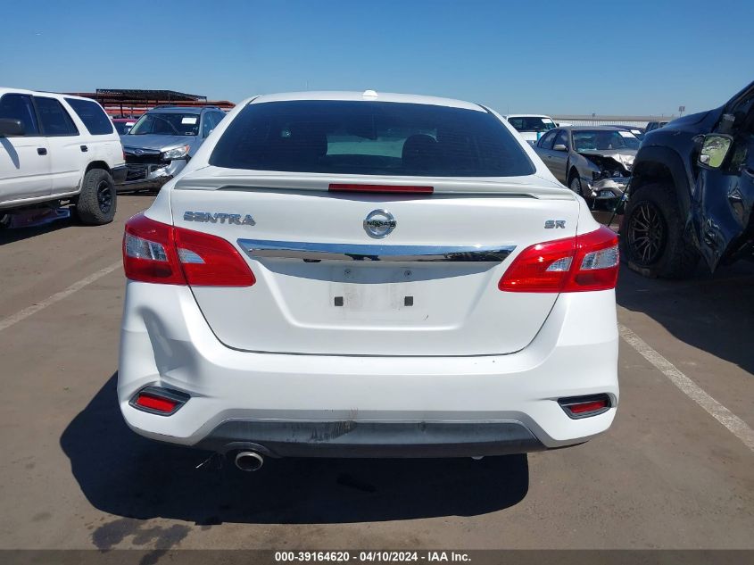 2018 NISSAN SENTRA SR