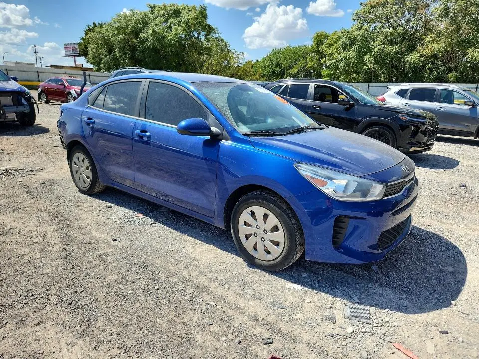 2020 KIA RIO S  